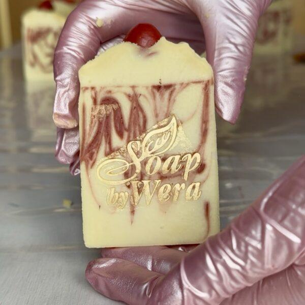 Cherry Amaretto, мыло натуральное