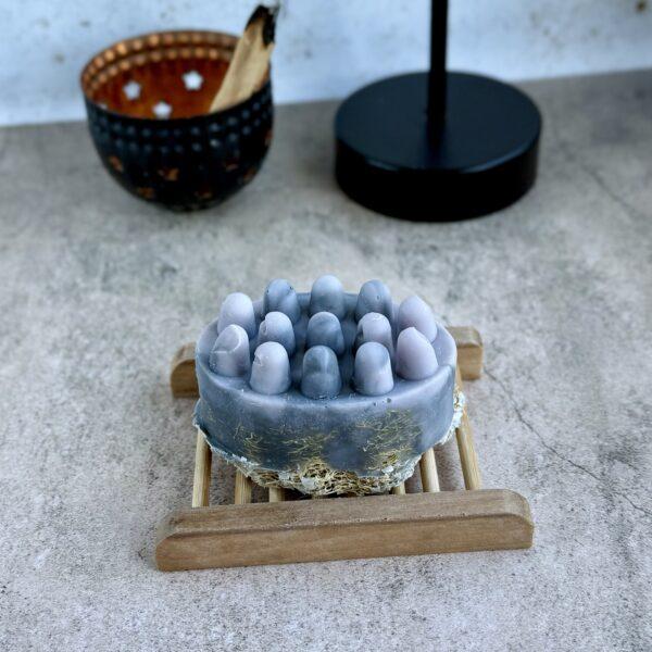 Массажное мыло «Пало санто и сандал»